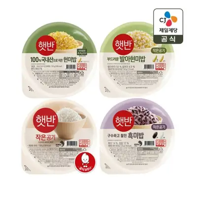 [CJ제일제당][APP전용] 햇반 작은공기 130g x36개 모음