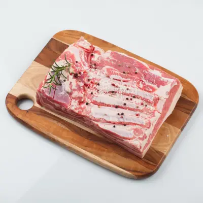 [바베큐] , 찌개 , 수육용 만능 통 삼겹살 원육 2kg