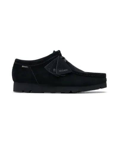 [클락스] 오리지널스(CLARKS ORIGINALS) (남성) 왈라비 GTX - 블랙 스웨이드 / 26179251
