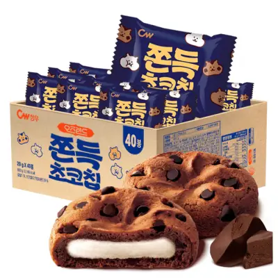 [청우] 쫀득초코칩, 800g, 1개