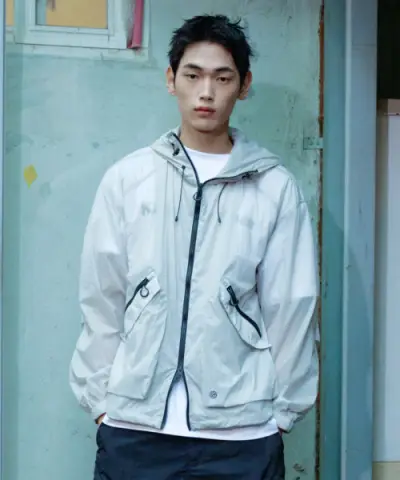 [칼라파타르] (KALAPATTHAR) X-RAY ULTRA LIGHT WINDBREAKER - LIGHT GREY