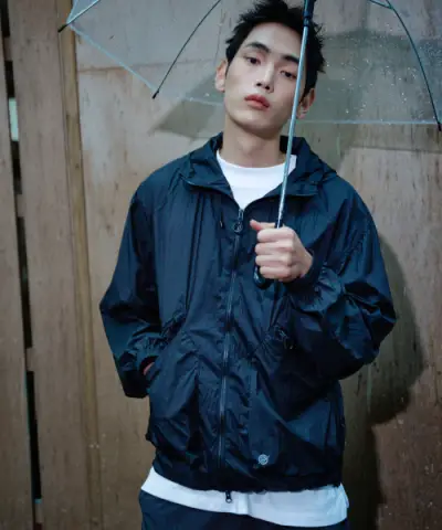 [칼라파타르] (KALAPATTHAR) X-RAY ULTRA LIGHT WINDBREAKER - BLACK