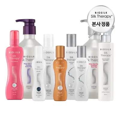 [15%쿠폰]실크테라피 헤어에센스/트리트먼트 특가전 - CJ ONSTYLE