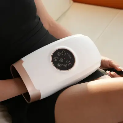 [휴대용] 전기 손 마사지기, 손목 손가락 관절 손바닥을 위한 열 에어백 랩으로 마사지하여 손의 피로를 풀어줍니다.