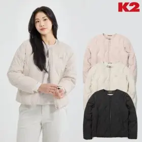(신세계김해점)KWU24544 여성 경량 실크 다운 실크스타(SILKSTAR) WAVE 구스 다운 W (ECO)