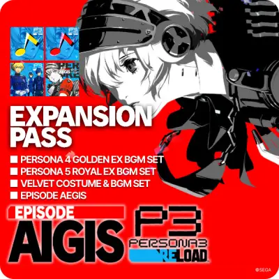 (PC 스팀) 페르소나 3 리로드 익스팬션 패스 Persona 3 Reload Expansion Pass DLC