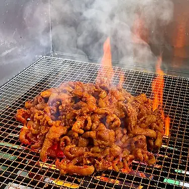 [무뼈] 숯불 직화 뼈없는 불 닭발 230g 2팩 외 야식 안주 골라담기 | 톡딜
