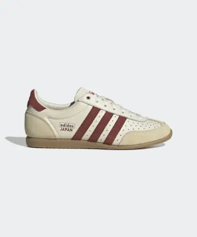 [아디다스] (ADIDAS) 재팬 - 크림화이트:루비 / JR0557
