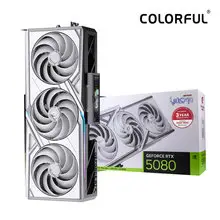 롯데하이마트 | COLORFUL 컬러풀 iGame 지포스 RTX 5080 VULCAN 화이트 OC D7 16GB 도우정보
