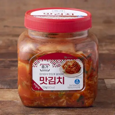 [종가] 맛김치, 1.2kg, 1개 - 맛김치