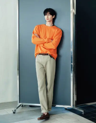 [변우석] 남자 테이퍼드핏 치노 팬츠 (5color, 26SS) 116522 (정상가 34,800원)