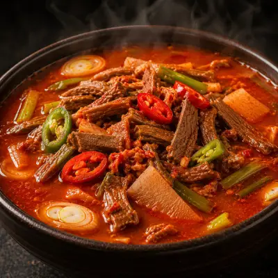 [참도깨비] 바른 육개장 600g 속풀이 해장국