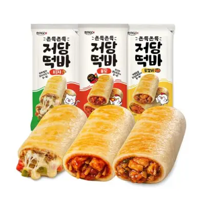 [쫀득] 떡마리 한끼고 저당떡바 9팩 골라담기