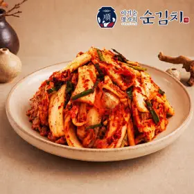 국내산 김치 이기순 명인의 순(順) 겉절이 2kg 전재료 100% 국내산 프리미엄