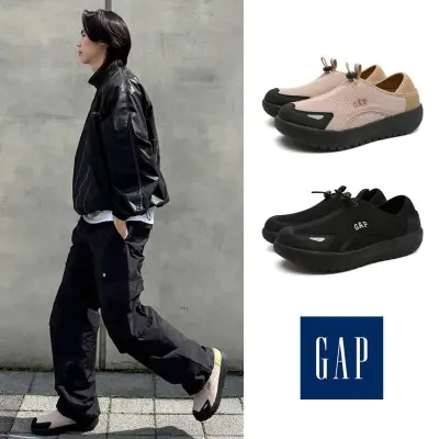 [갭]GAP 히퍼 폴딩 뮬 스니커즈 (블랙, 브라운)