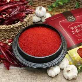 국산 고춧가루 2026년 보통매운맛 김장.양념용 500g x 2개