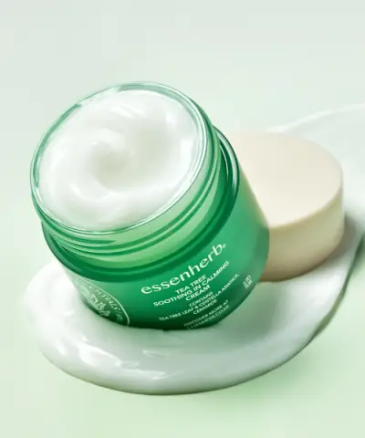 [에센허브] (ESSENHERB) 티트리 수딩 인 카밍 크림 80ml