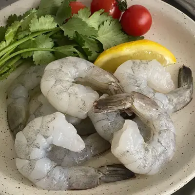 [이쿡스] 프리미엄 칵테일새우 흰다리새우살 900g 냉동 21-25
