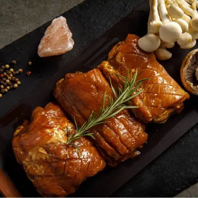 [혜택가 16,680원] 35년 전통 맛집의 1등급 한돈 수제 양념 돼지갈비 800g(4인분) : 롯데ON