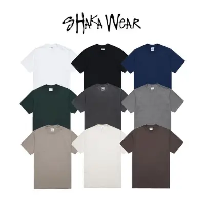 [SHAKA WEAR] 샤카웨어 가먼트다이 반팔 9종