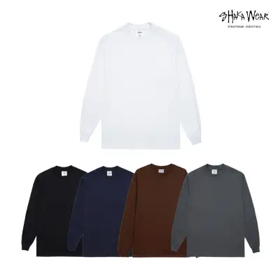 [SHAKA WEAR] 샤카웨어 맥스 헤비웨이트 긴팔 5종