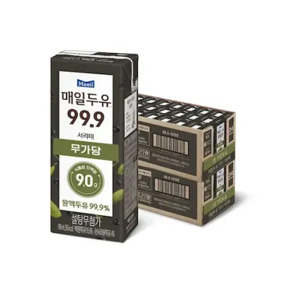 *신제품/매일두유 99.9 서리태 190ml 48팩