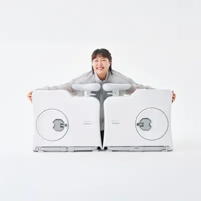 [중고] [리퍼브] 스포틀러 원더바이크 이수지 접이식 실내자전거 가정용 미니 헬스사이클 유산소 운동 기구