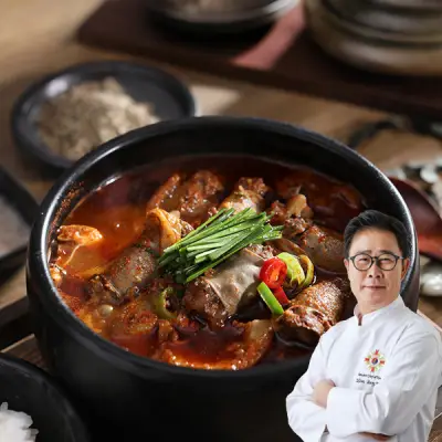 [임성근의] 한끗다른 특 토종순대국, 600g, 7팩