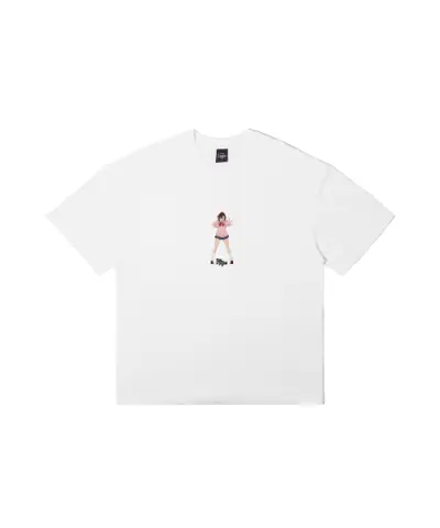 [크리틱] (CRITIC) Dandadan Momo T-Shirts White