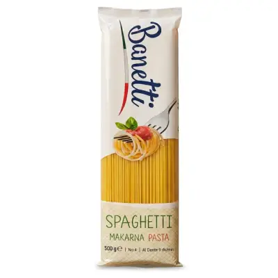 [바네띠] 터키 스파게티면 500g 듀럼밀 세몰리나 파스타면 외 5종