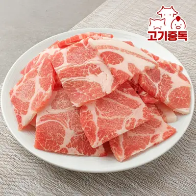 [목전지] 슬라이스 500g x 4팩 총 2kg