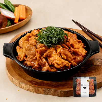 [미소] 한돈 매콤돼지불고기 2kg (200g*10팩)