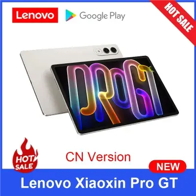 [CN] Rom 레노버 샤오신 패드 프로 GT 2025 태블릿 128/256GB 스냅드래곤 8 Gen3 11.1인치 144Hz 3.2K LCD 디스플레이 13MP 68W 충전 8860mAh