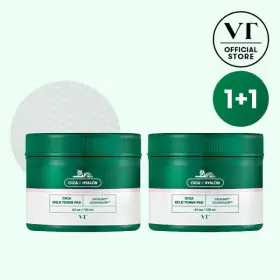 (각질 정돈/진정)VT 시카 마일드 토너패드 2개 (60매입x2)