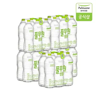 [풀무원샘물]풀무원 샘물 생수 2L X 30병