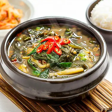 [영양가득] 가마솥에 끓인 강원도 된장 시래기국 500g 5팩 외 국탕류 골라담기 | 톡딜