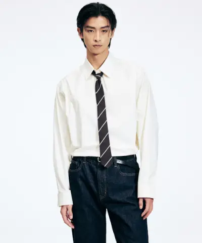 [티엔지티] (TNGT) Comfort Cotton Shirt (Lemon) TNSH6E100Y2