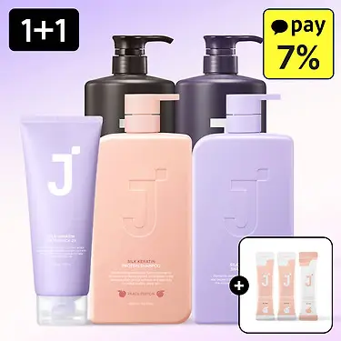 [단독혜택] 제이숲 온가족 헤어&바디 단백질 케어 모음딜 / ~67%OFF / 톡친구 쿠폰 / 전구매 사은품 증정 | 톡딜