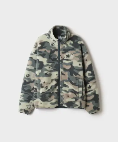 [스파오] (SPAO) [개구리 중사 케로로] 덤블 플리스(Khaki)_SPFZG4TU01