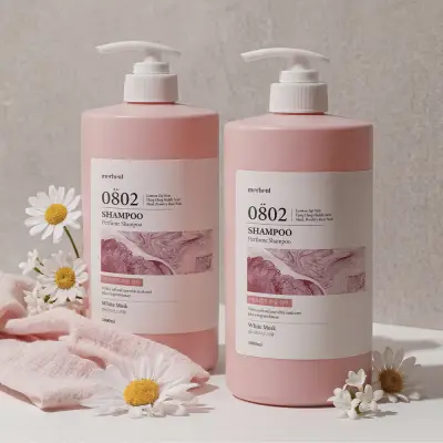 [메르헨트] 퍼퓸 샴푸, 화이트머스크, 1L, 2개
