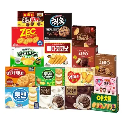 [곽과자] 18종 4개 2+2 골라담기 몽쉘/마가렛트/롯샌/빠다코코낫/제크/카스타드/빈츠 등