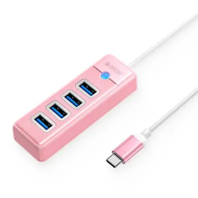 [오리코] C타입 4in1 5Gbps USB3.0 허브 PW4U-C3 - USB허브