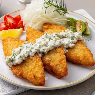 [푸드앳홈][APP전용] 겉바속촉 생선까스 1kg+1kg(총40개입)