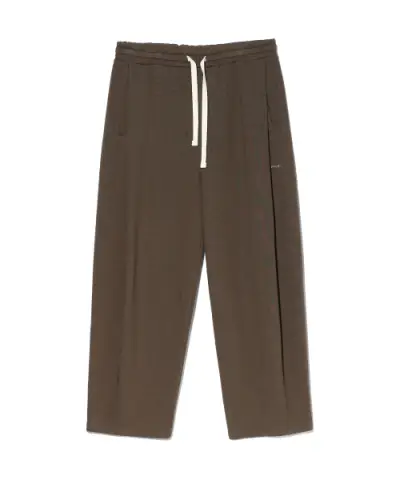 [이에이] (IEY) IEY SYMBOL SWEAT PANTS Brown
