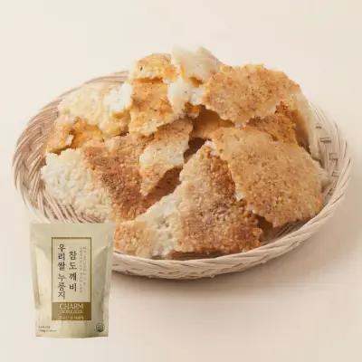 [참도깨비] 국내산 쌀 황동 누룽지 1kg 숭늉 식사대용 간식