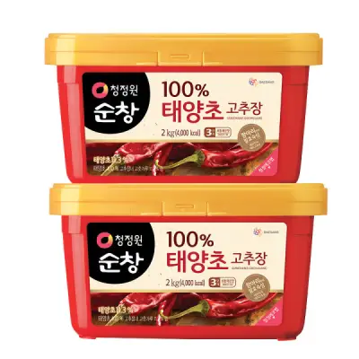 [순창] 태양초고추장 2kg 2개