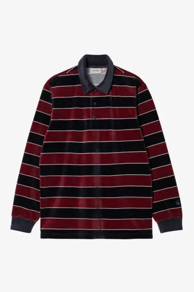 [칼하트윕] 긴팔 빌스 럭비 셔츠 CARHARTT WIP L/S BILLS RUGBY SHIRT