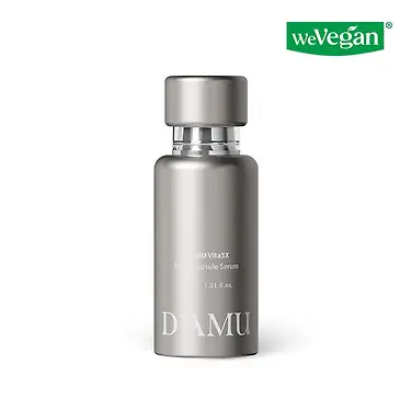 [비건화장품] 디아뮤 DAMU 비타5X PDRN 비타민 캡슐 세럼 30ml 병풀추출물 | 톡딜