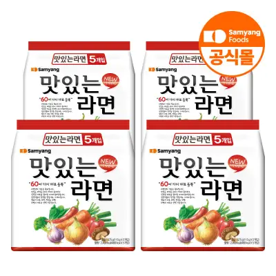 [삼양식품] 맛있는라면 115g, 20개