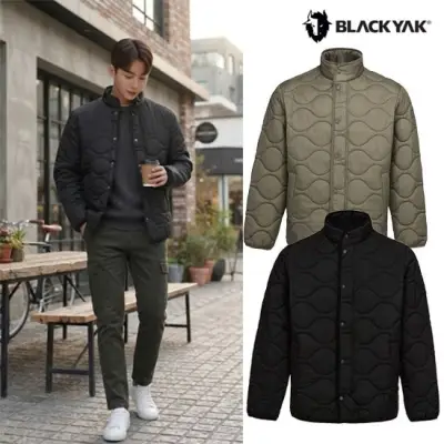 [블랙야크]공용 데일리 경량패딩 바람막이 자켓 L퀼팅패딩자켓3 3BYPDFU901